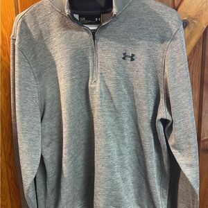 Under Armour Gray Quarter-Zip Pullover